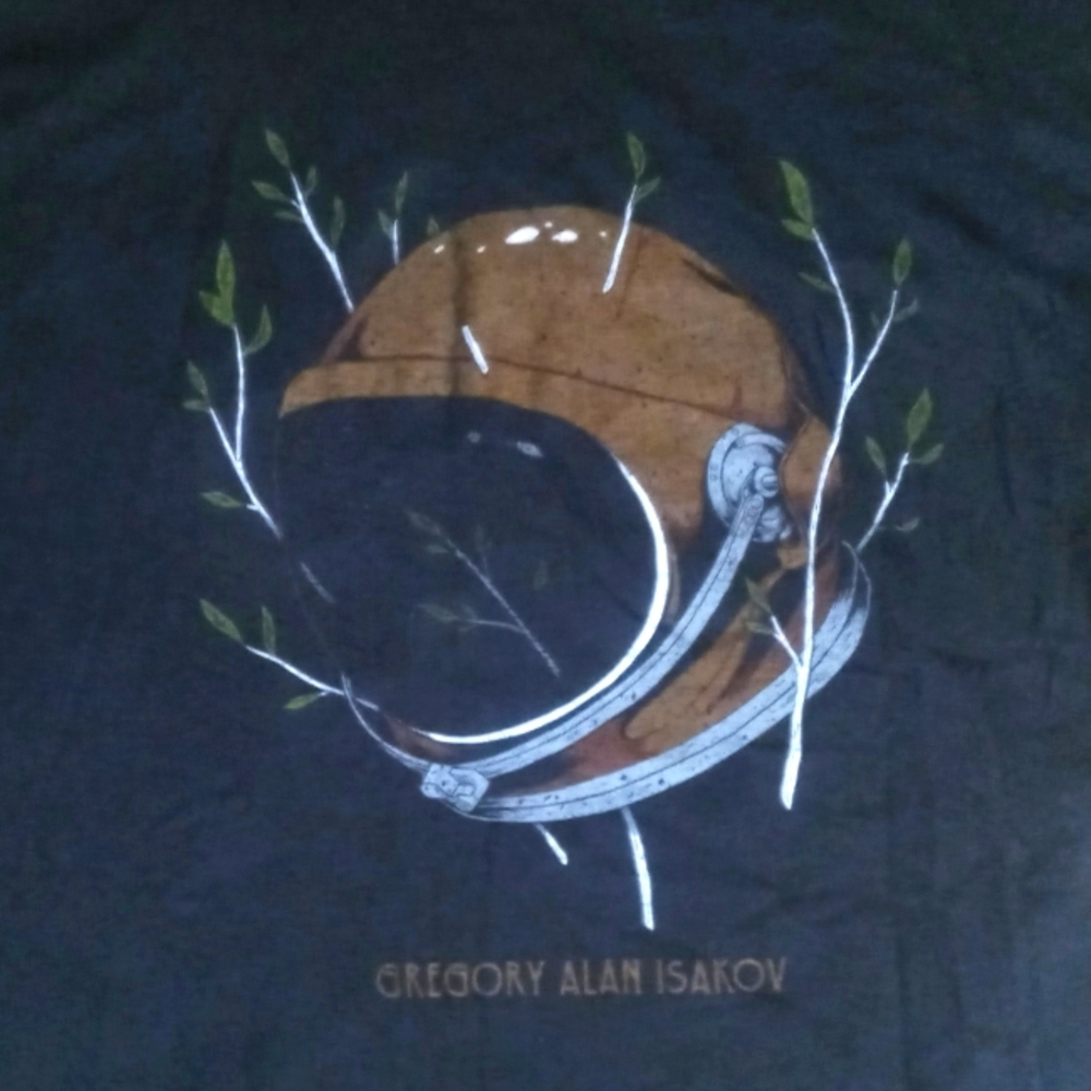 Gregory Alan Isakov Astronaut Concert t-shirt songwriter rock guitar music